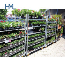 Danish Horticultural Garden Nursery Transportation Steel Flower Racks